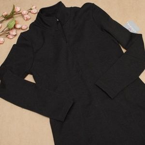 NWT Athleta Gray Cassidy Ponte Dress Sz M Petite